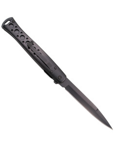 Navaja marca Third modelo negro mate (22,8 cm.) 2