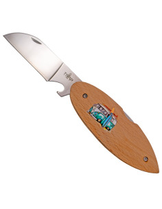 Navaja de campo Third modelo Furgo (17,6 cm.)