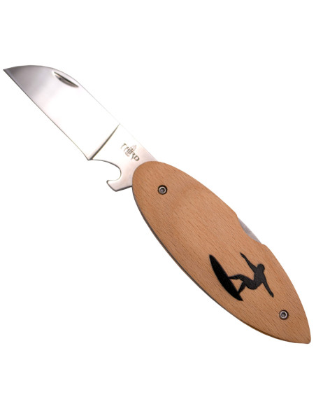 Tredje Surfer model feltkniv (17,6 cm.)