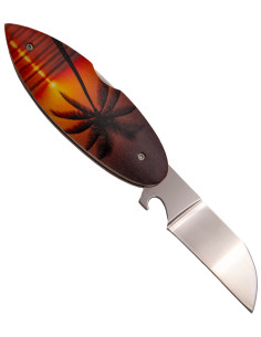 Navaja de campo Third modelo Palmera (17,6 cm.) 2