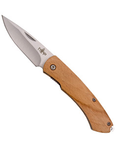 Navaja de campo marca Third mango madera (17,4 cm.)