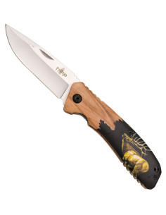 Navaja de campo Third modelo Ciervo (20,2 cm.)