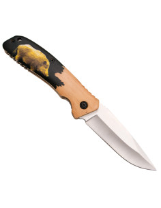 Navaja de campo Third modelo Jabalí (20,2 cm.) 2