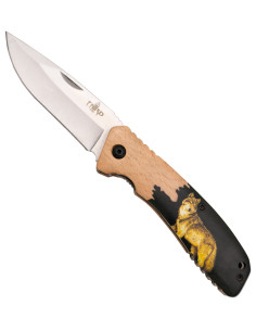 Navaja de campo Third modelo Lobo (20,2 cm.)