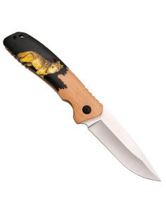Navaja de campo Third modelo Lobo (20,2 cm.) 2