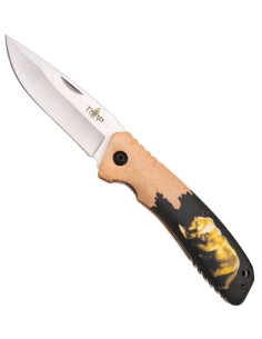 Navaja de campo Third modelo Oso (20,2 cm.)