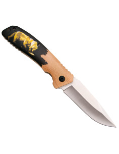 Navaja de campo Third modelo Oso (20,2 cm.) 2