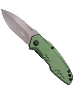 Navaja táctica Third mango verde (15,4 cm.)