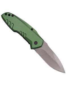 Navaja táctica Third mango verde (15,4 cm.) 2