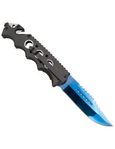 Drittes taktisches Messer mit Totenkopf-Design, in... 2