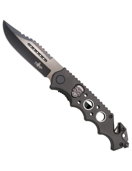 Navaja táctica Third ennegrecida...