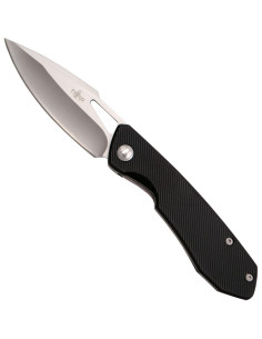 Navaja de campo Third mango en negro (17 cm.)