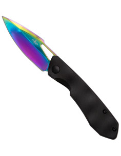 Navaja de campo Third hoja rainbow (17 cm.)