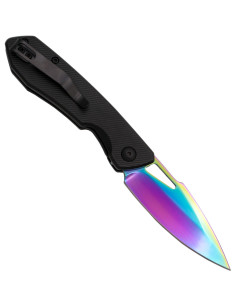 Navaja de campo Third hoja rainbow (17 cm.) 2