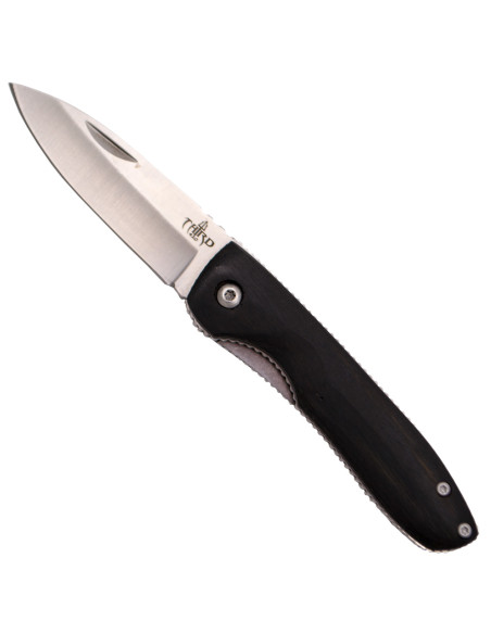 Tredje sort træ feltkniv (16,5 cm.)