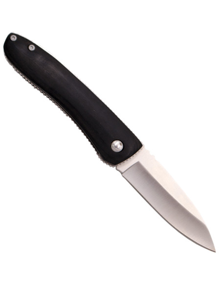 Tredje sort træ feltkniv (16,5 cm.)