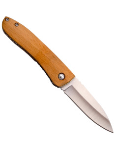 Tredje feltkniv med træskaft (16,5 cm.) 2