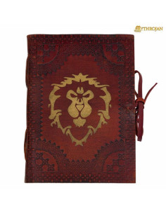 Warcraft Leon dagboek voor de alliantie in bruin