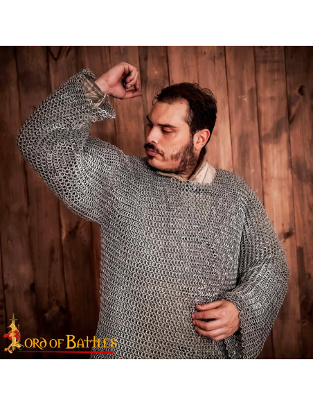Cota de malla aluminio modelo Hauberk...