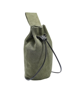 Bolsita medieval para recreacionistas - Verde oscuro