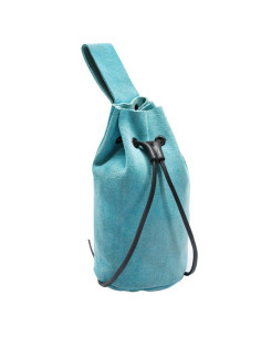 Bolsita medieval para recreacionistas - Azul claro