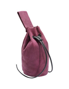 Bolsita medieval para recreacionistas - Morado