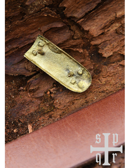 Wikinger-Gürtelspitze aus Messing zum...