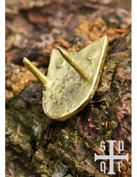 Viking bæltebeslag i messing ideel...