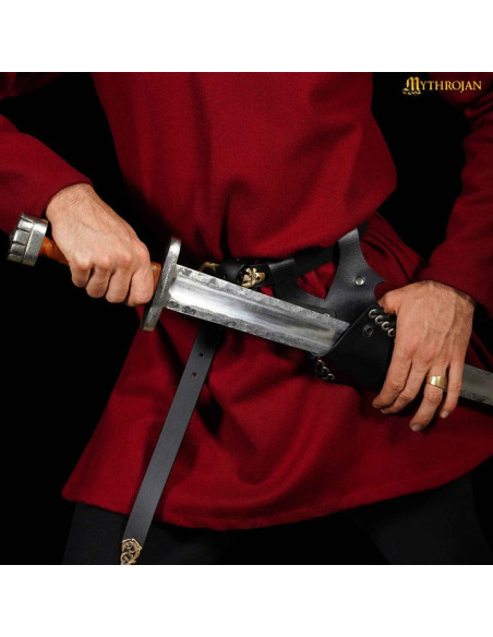 Baldric voor zwaarden en dolken in...