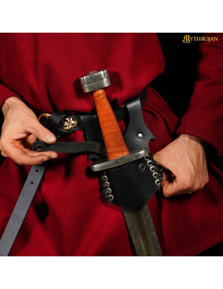 Baldrich für Schwerter und Dolche in...