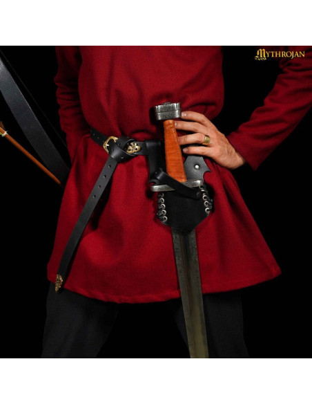 Baldric voor zwaarden en dolken in...