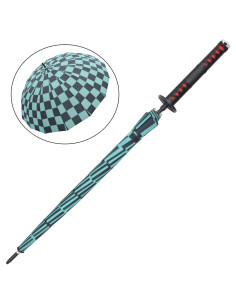 Paraplu met Katana handvat van Tanjirou Kamada, Kimetsu...
