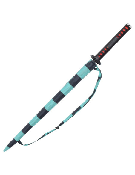 Paraguas mango katana de  Tanjirou... Paraguas mango katana de  Tanjirou...