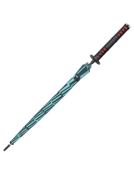 Paraguas mango katana de  Tanjirou... Paraguas mango katana de  Tanjirou...