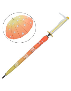Regenschirm mit Katana-Griff von Zenitsu Agatsuma,...