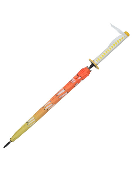 Paraguas mango katana de Zenitsu...