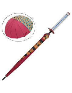 Giyu Tomiokas katana håndtag paraply, Kimetsu No Yaiba