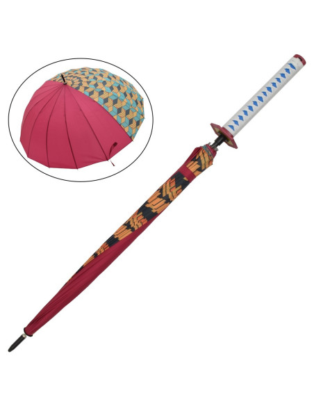 Giyu Tomiokas katana håndtag paraply,...