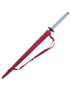 Giyu Tomiokas katana håndtag paraply, Kimetsu No Yaiba 2
