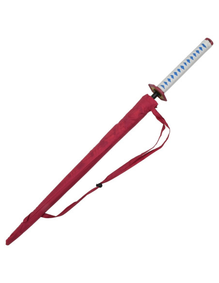 Paraguas mango katana de Giyu...