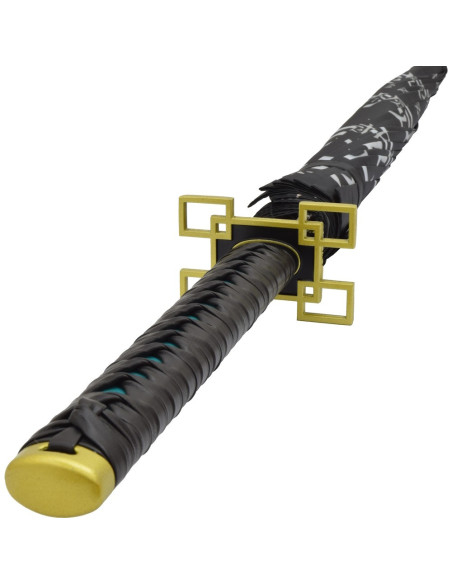 Regenschirm mit Katana-Griff von...