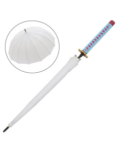 Katana håndtag paraply fra Mitsuri Kanroji, Kimetsu No Yaiba