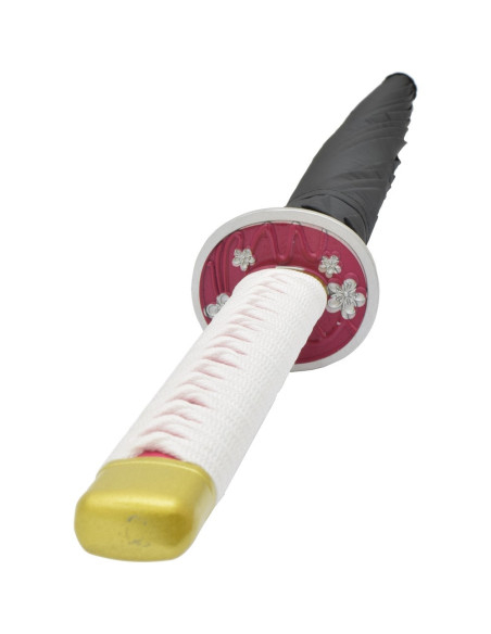 Paraplu met Katana handvat van Kanao...