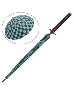 Katana håndtag paraply af Tanjirou Kamada, Kimetsu No...