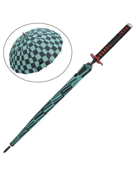 Katana håndtag paraply af Tanjirou...