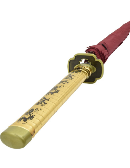 Paraguas mango katana de Yoriichi...