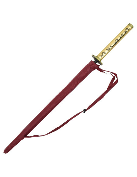 Paraguas mango katana de Yoriichi...