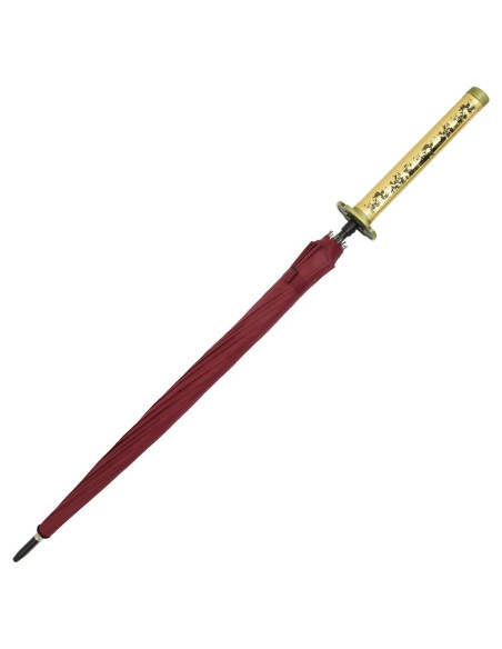 Regenschirm mit Katana-Griff von...
