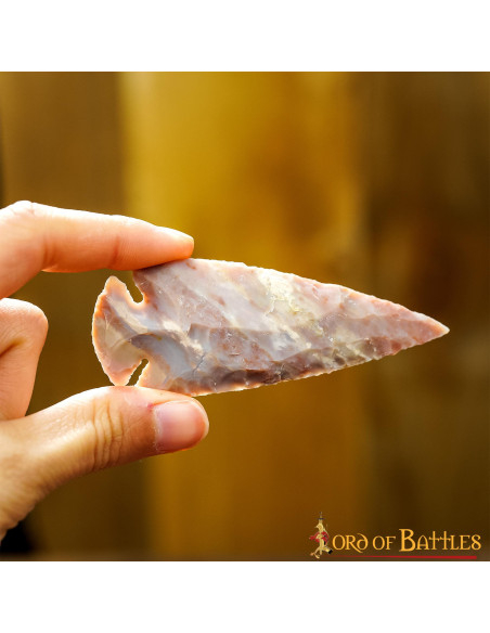 Handgefertigte Pfeilspitze aus...