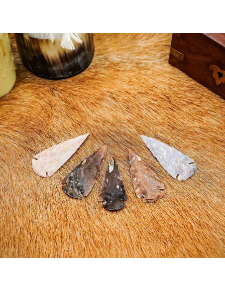 Handgefertigte Pfeilspitze aus...